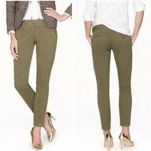 J. Crew Andie Chino Pants